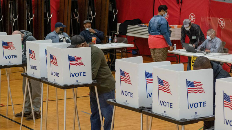 Biden wins swing state New Hampshire, Trump leads in Florida