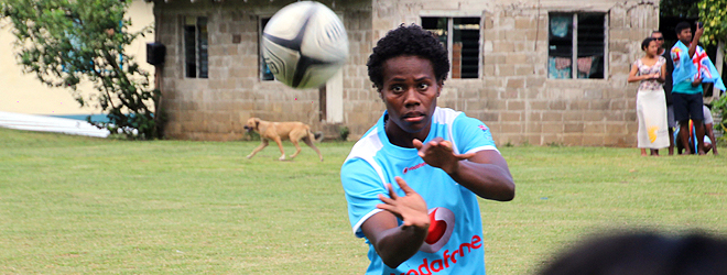 Daveua to make debut for Fijiana at Rio Olympics