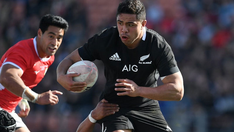 All Blacks expected to miss Anton Lienert-Brown for Fiji test
