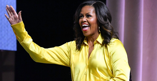 Michelle Obama ends Hillary Clinton's run as most admired woman
