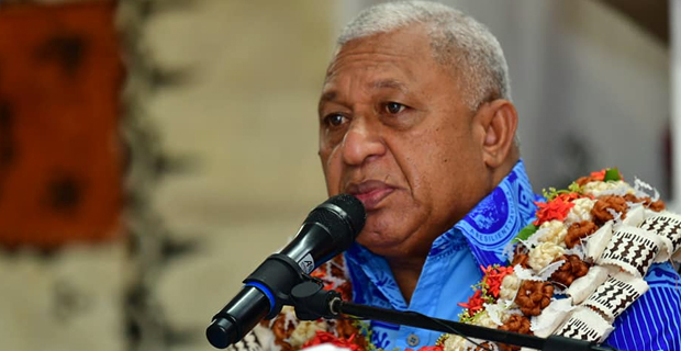 Bainimarama urges developed countries to guide investors by removing fossil fuels