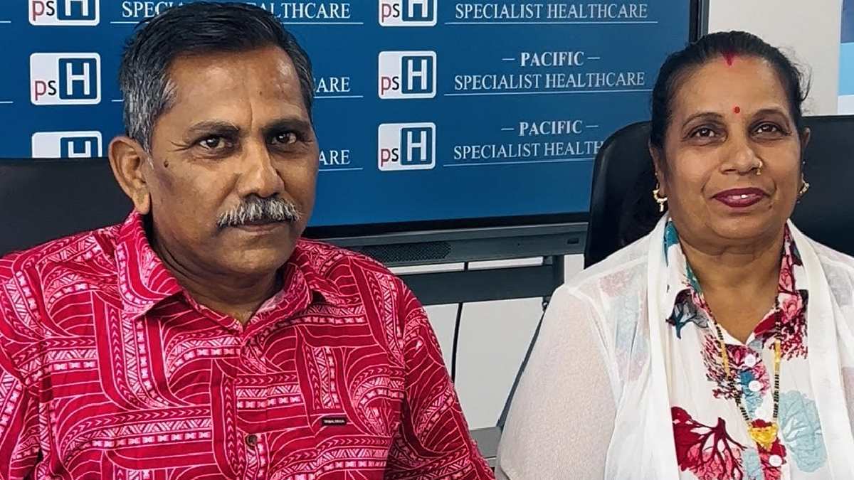 Suva Man Recovers from Heart Blockages at PSH Hospitals