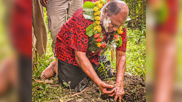 Osea Naiqamu calls on all Fijians to have a renewed respect for nature
