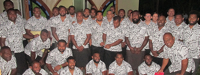 Supporters and families turn out in numbers to farewell Flying Fijians for Rugby World Cup