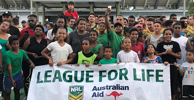 Kangaroos recognise Vunivalu threat