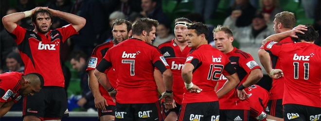 Crusaders knocked out of Super Rugby playoffs
