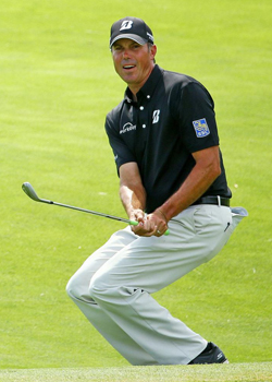 Kuchar remains on top at Fiji Golf International
