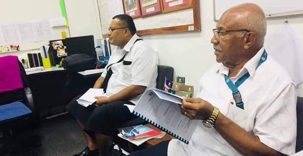 Rabuka lodges complaint with FICAC regarding the 2010 Rewa Dairy Restructure Consultancy contract award without tender 