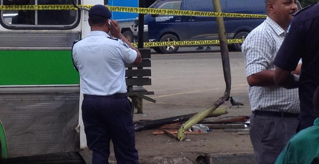 Bus driver involved in a tragic accident questioned and released