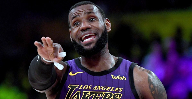 LeBron to miss at least 4 more NBA games for Lakers