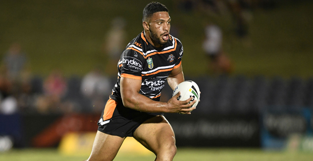 Warriors to sign former Fiji Bati and Wests Tigers centre Taane Milne on two-year deal