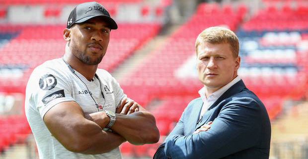 Joshua returns to Wembley for heavyweight world title unification bout against Povetkin
