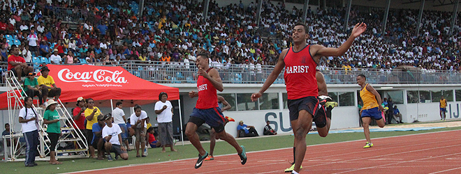 Naidroka ready to defend title at the Coca Cola games