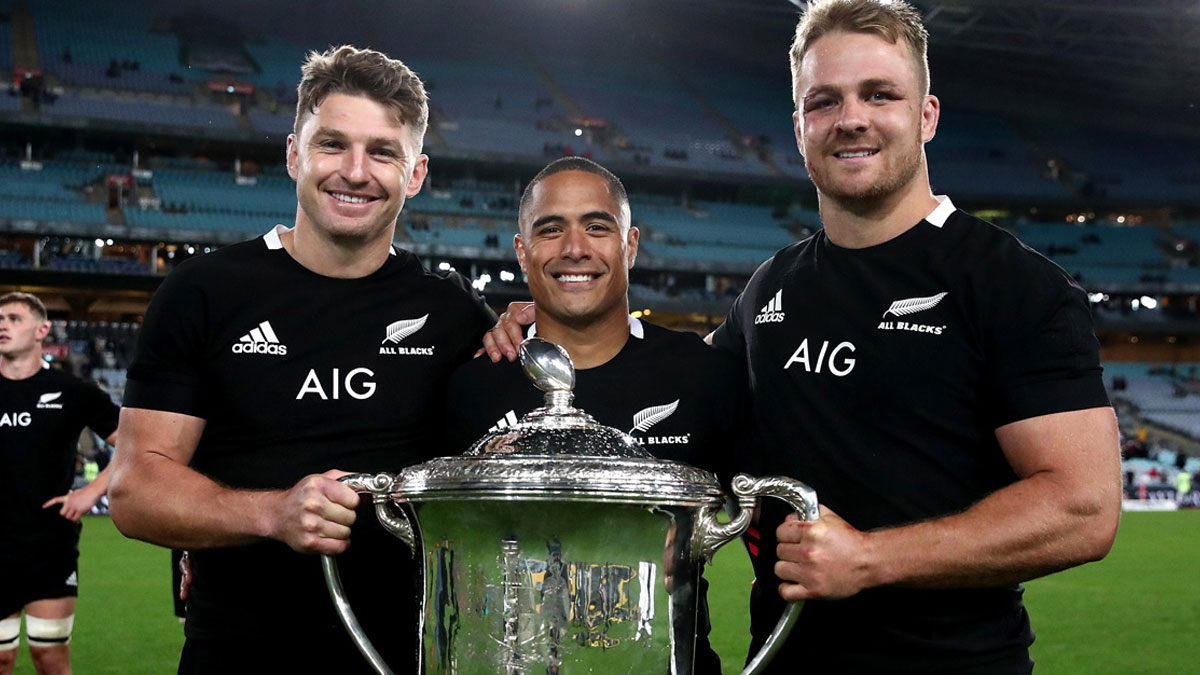 All Blacks happy to take back seat as Aussie Rules finals overshadow Bledisloe Cup