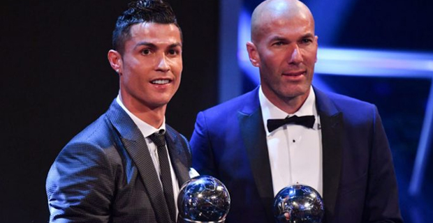 Zidane describes Ronaldo as being "from another planet"