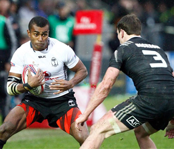 Fiji vs England in Dubai 7s final