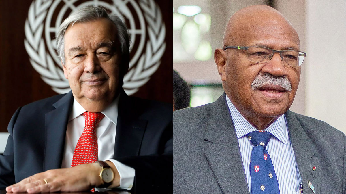 UN Secretary-General congratulates PM