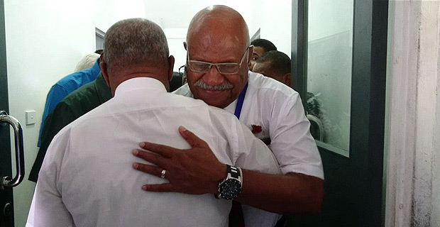 Rabuka has been found not guilty