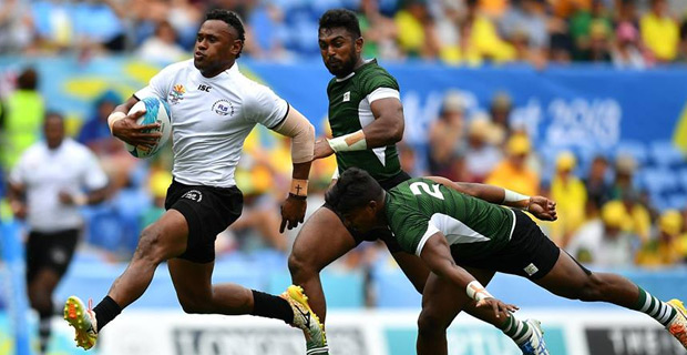 Fiji thrashes Sri Lanka in first Commonwealth Games 7s pool game