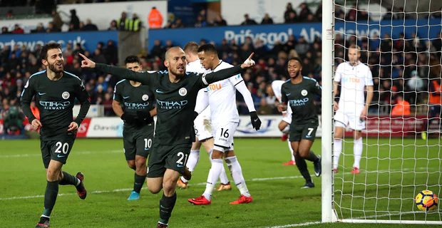 Manchester City sets new EPL record of 15 consecutive wins