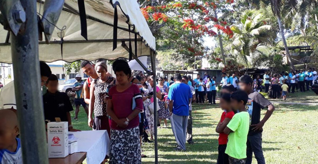 Health Ministry aims to lift all restrictions on measles before New Years Eve - Dr. Waqainabete