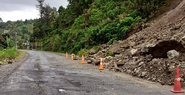 Queens and Kings Highways are open to all traffic