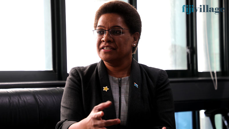 No official confirmation on whether Mereseini Vuniwaqa has resigned
