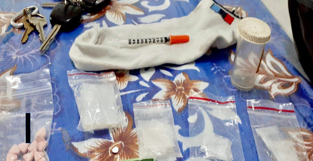 22-year-old woman found with white substances believed to be meth in Sigatoka