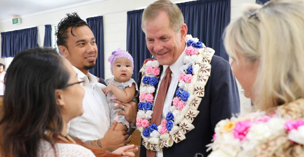 Thousands of Latter-day Saints members attended their stake conferences in Suva and Nadi 