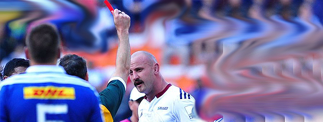 Triggs suspended for a week