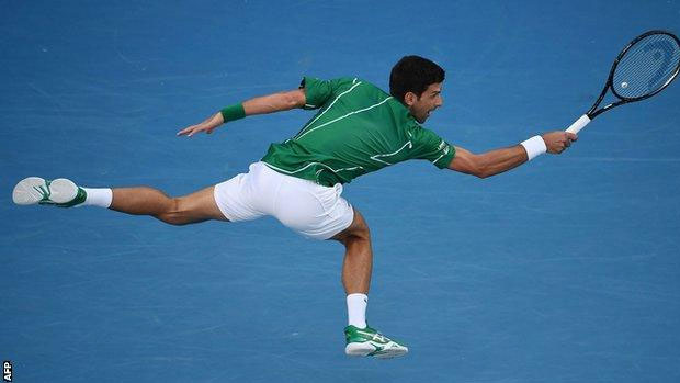 Djokovic outclasses Federer to reach Australian Open final