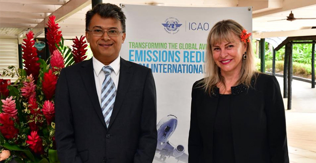 Fiji is committed to ambitious targets to curb the carbon emission warming our planet - Sharma