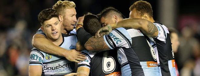 Sharks extend winning streak to 14 games with win over Roosters