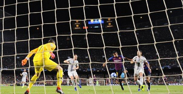 Barcelona defeats Inter Milan 2-0 in UEFA Champions League