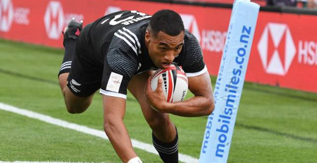 New Zealand breezes through first two games in Las Vegas 7s