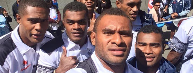 NZ 7s street parade underway