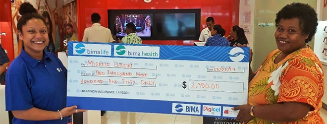 BIMA with Digicel and Dominion Insurance announces payment of insurance claims