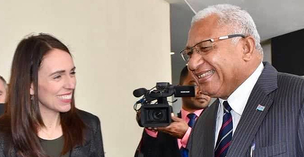 PM meets with Ardern to discuss building a stronger bilateral relationship with NZ