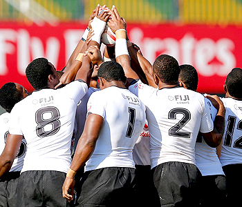 Fiji thrashes Japan 56-0 to win second pool match