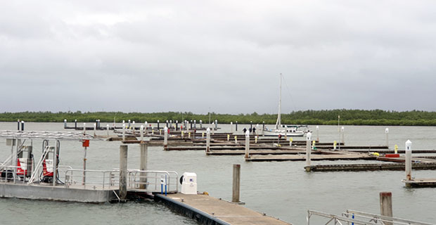 Port Denarau Marina sustained some damages on its jetties during TC Sarai