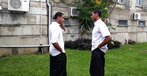 Twin brothers pleaded not guilty to all charges laid against them