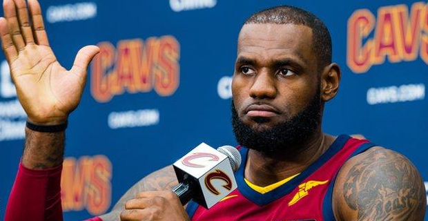 LeBron James returns to centre stage