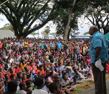 FijiFirst Party is a movement for a better Fiji - Bainimarama