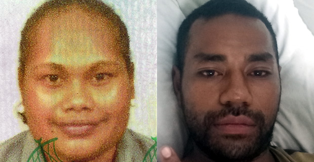 Police appeal for information about two people missing since last month
