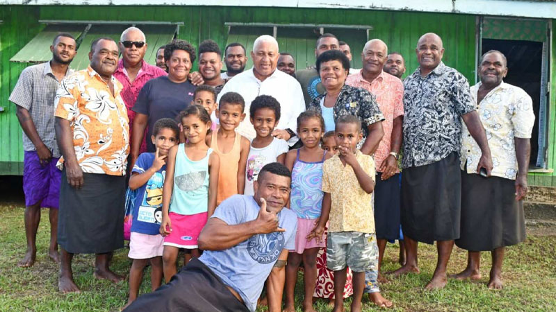 Nananu Village to benefit from a new seawall