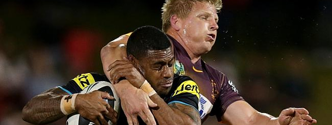 Naiqama scores two for Panthers to edge out Broncos