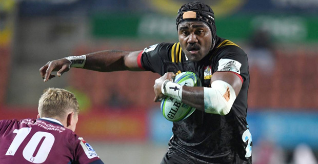 Pita Gus Sowakula named to start for the Chiefs in their must-win clash against Rebels