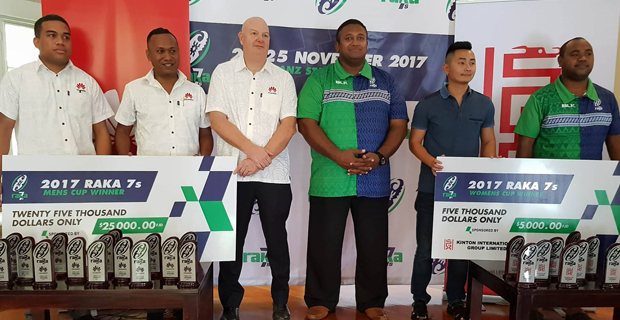 Raka 7s Tournament set to kick off tomorrow