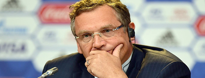 FIFA dismisses secretary general Jerome Valcke