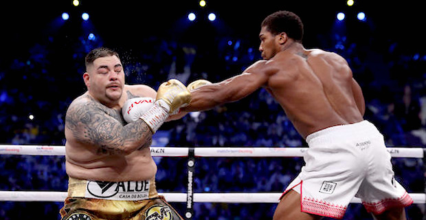 Anthony Joshua is again WBA, IBF, IBO and WBO unified heavyweight champion